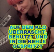 couple8884 - BEIM PISSEN IN DEN HALS GESPRITZT