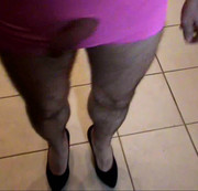 crazydesire86 - So muss ein geiler Kerl in High Heels laufen
