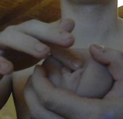 crazytongue88 - Gummi FOTZE befingert!!!!