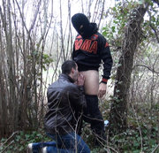 crunchboy – twink fucked  exhib outdoor by me