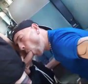 crunchboy - Webcam pron shoot fucke dby stright in public train