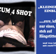 cum4shot - Kleiner Einblick....Ich mag gerne Hängetitten