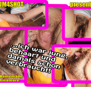 cum4shot - ...ich war jung, behaart...