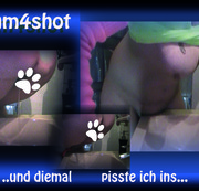 cum4shot – ..ins Waschbecken gepisst…