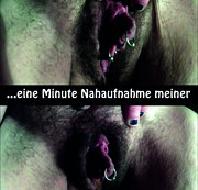 cum4shot - ...eine Minute Nahaufnahme...