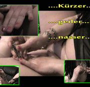 cum4shot - Fingerfetisch