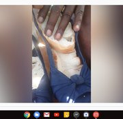 cumherenow – Foot Fetish: Eat Bread from My Shoes