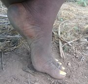 cumherenow – Gardening Barefoot, A Dirty Job