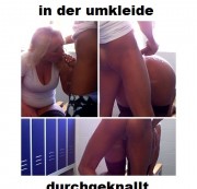 cumtina – in der umkleide durchgeknallt