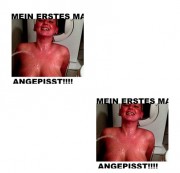 cumtina - mein erstes mal angepisst