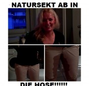 cumtina - NATURSEKT IN DIE HOSE