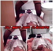 cumtina - usersklave ins maul gepisst