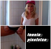 cumtina - teenie pissfotze