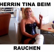 cumtina - herrin tina und du bist der aschenbecher