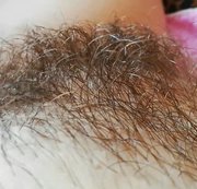 cuteblonde666 – big clit in the hairy bush