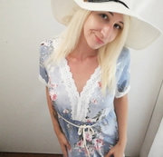 cuteblonde666 – Public nudity in dressing room