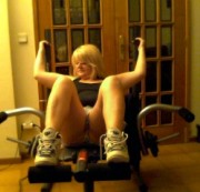 daniela305876 - My Personal Trainer is really a goog fuck...