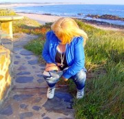 daniela305876 - Horny piss near the beach..só hot..!!!
