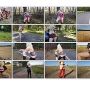 deutschesgirl – Best of Outdoor Dessous 2018!