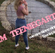 devil-sophie – Am Teeniegarten … wie eine Kleine eingenässt – Teeniepiss