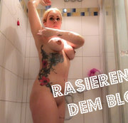 devil-sophie – Rasur kommt vor dem Blow?
