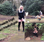 devil-sophie – Der schwarze Engel fickt am Friedhofsgrab