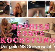 devil-sophie – Sophies erste Kochstunde – Der geile NS Gurkensalat No. 1