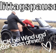 devil-sophie – Mittagspause? Ich FICK bei Wind und Wetter oben ohne :P Fickst du mich?