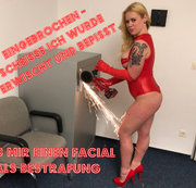 devil-sophie – EINGEBROCHEN FUCK ich wurde erwischt & bepisst – Geb mir einen Facial als Bestrafung & piss mich an!