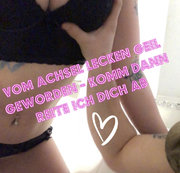 devil-sophie – Vom Achsel lecken geil geworden – Komm dann reite ich dich ab