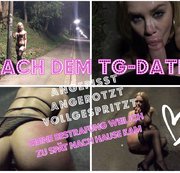 devil-sophie – Nach dem TG-Date – angepisst angerotzt vollgespritzt – meine Bestrafung weil ich zu spät nach Hause