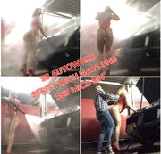 devil-sophie – SB Autowasch – Spritz mich nass und seif mich ein :)
