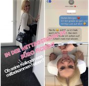 devil-sophie – In der Mittagspause bei ihm im Büro gefickt – ob seine Kollegen was mitbekommen haben??