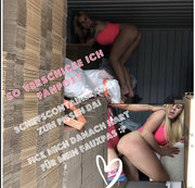 devil-sophie – Schiffscontainer sind zum pissen da ! Fick mich danach hart für mein Fauxpas :-P