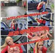 devil-sophie – Latex-Fotzen-Mudda-Milf auf Linienstrasse Public zerfickt + Augenbesamung – beim ficken beobachtet