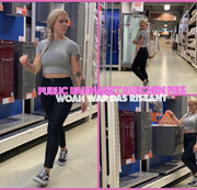 devil-sophie – Public Baumarkt Duschen Piss – WOAH heftig war das riskant :O