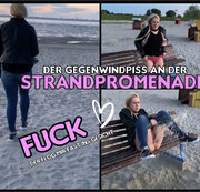 devil-sophie – Der Gegenwindpiss an der Strandpromenade – Fuck der flog mir fast ins Gesicht