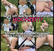 devil-sophie – Gott weiß ich will kein Engel sein – Hochzeit? Ich will Anal sex und Creampie ! Bin ich Schwanger?