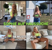 devil-sophie – Sophie auf Haussuche – im Musterhaus drückte die Blase ;P