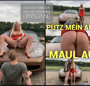 devil-sophie – Putz mein Auto – für dich hab ich eine ganz besondere Erfrischung