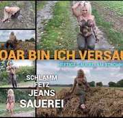 devil-sophie – Schlamm Fetz Jeans Sauerei – Heftige sauerei am Strohhügel