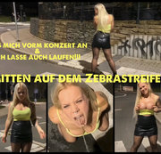 devil-sophie - Am Kreisverkehr wurde es doppelt nass - so gehts jetzt aufs Konzert !