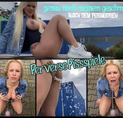 devil-sophie - Perverse Pissspiele nach dem Pornodreh - genau nach meinem Piss Geschmack ;D