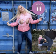 devil-sophie - Zerfetzt erwischt - geile Daunenjacken Jeans Piss Fetz Sauerei