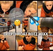 devil-sophie - Public im Aufzug - Deepthroat Rotz Wixx - vollgespritzt zum Bäcker :P