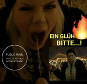 devil-sophie - Pissabfüllung direkt auf dem Weihnachtsmarkt - so genieß ich gerne den Advent ;)