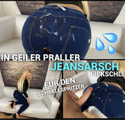 devil-sophie - Ein geiler praller Jeansarsch für den Schnellspritzer :-*