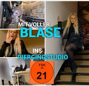 devil-sophie - Mega versaut - Mit voller Blase ins Piercingstudio - wie das wohl endet ;P