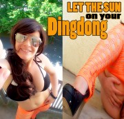 devote-schlampe - LET THE SUN ON yOUR dingdong