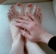 dirrty25 - meine füße und hände